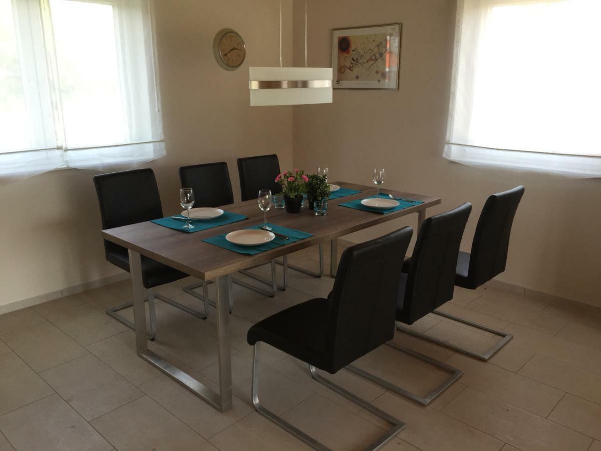 ミロー Ferienhaus Schwantje 14Bヴィラ エクステリア 写真