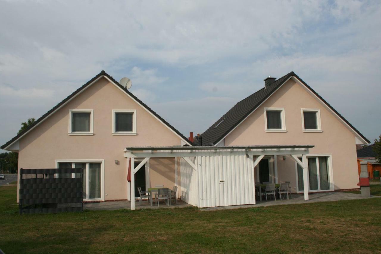 ミロー Ferienhaus Schwantje 14Bヴィラ エクステリア 写真
