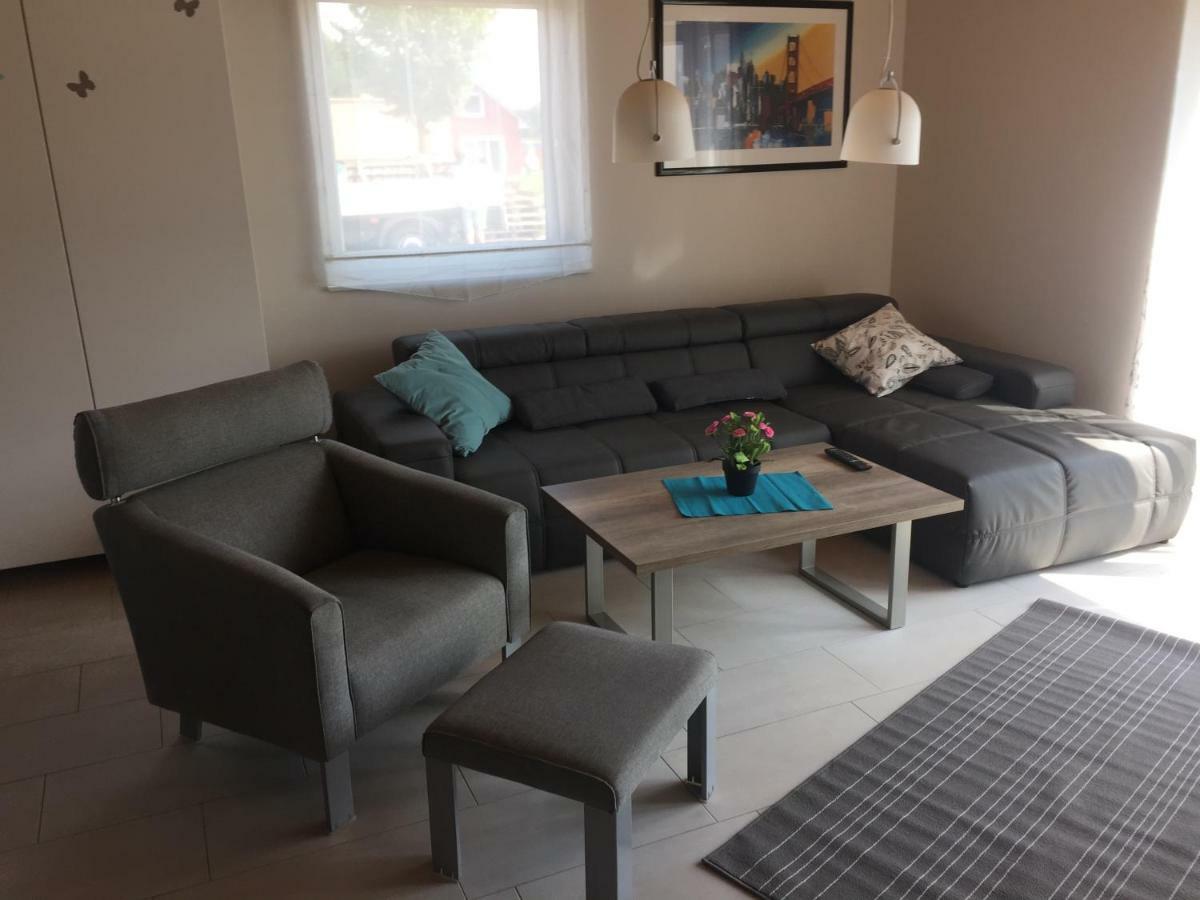 ミロー Ferienhaus Schwantje 14Bヴィラ エクステリア 写真